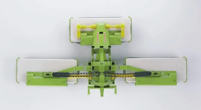 Bruder, Kosiarka trzyczęściowa Claas Disco 8550 C Plus