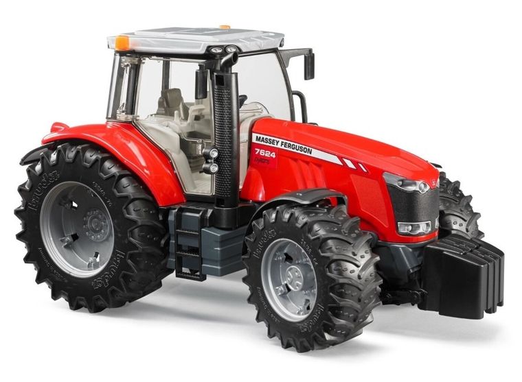 Bruder, Massey Ferguson 7600, traktor, pojazd, 1:16