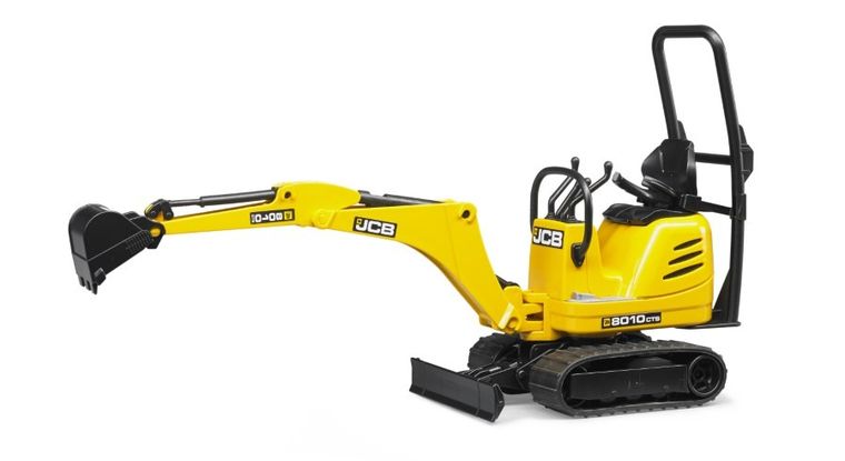 Bruder, Mikrokoparka JCB 8010 CTS