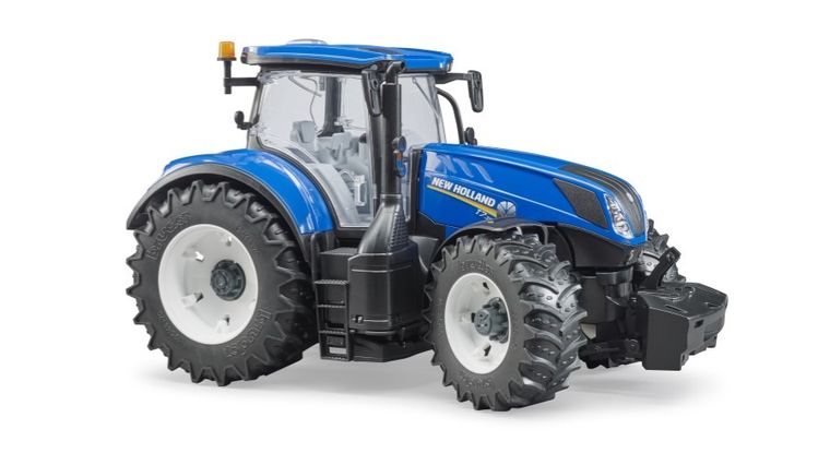 Bruder, New Holland, Traktor, pojazd