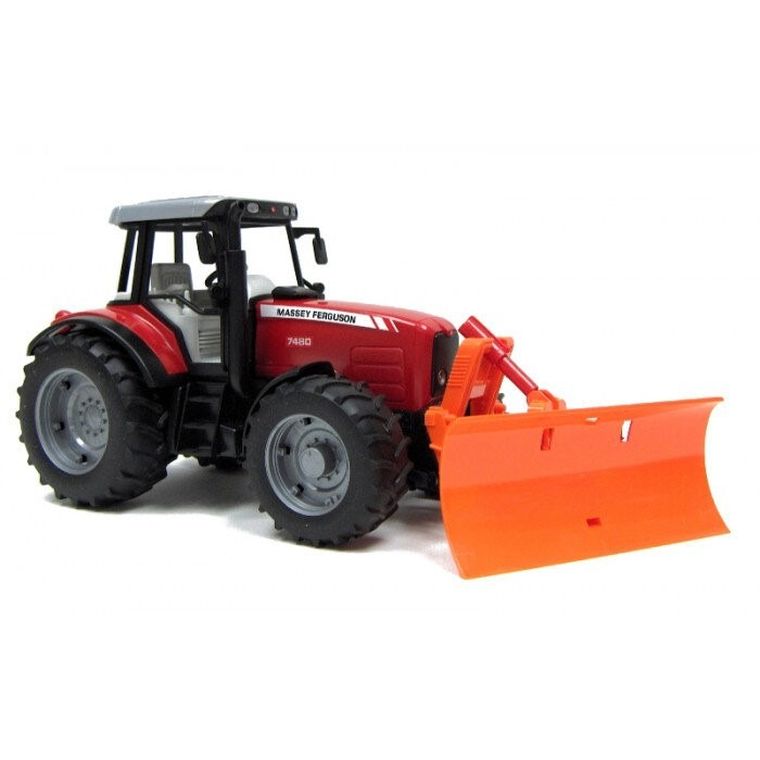 Bruder, pług śnieżny do ciągników