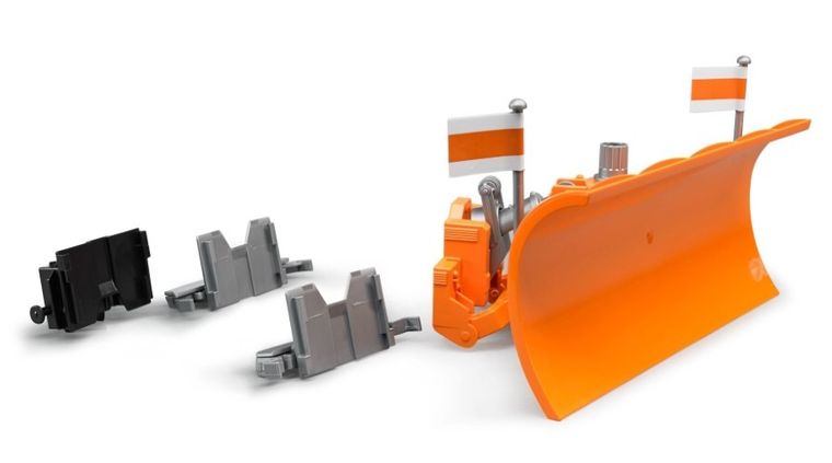 Bruder, pług śnieżny do samochodów ciężarowych