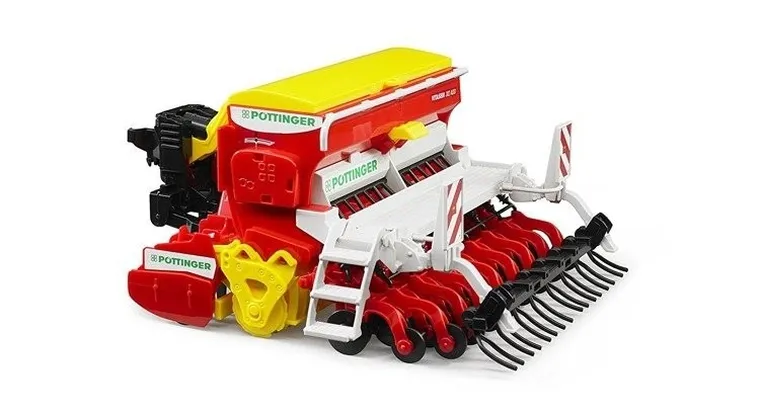 Bruder, Potinger Vitasem 302ADD, siewnik bronowy