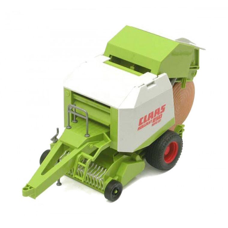 Bruder, Prasa zwijająca do słomy Claas Rollant 250