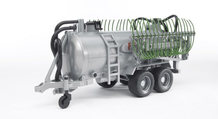 Bruder, Przyczepa cysterna Fliegl+zraszacz