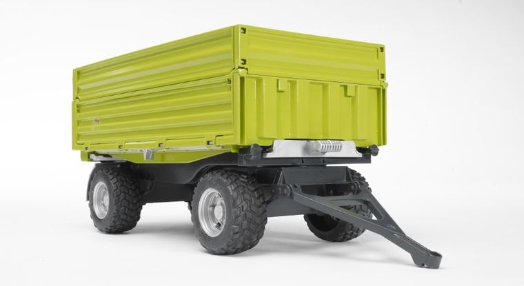 Bruder, Przyczepa skrzyniowa podwyższana Fliegl