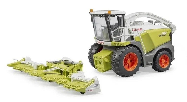 Bruder, Sieczkarnia Claas Jaguar 980, model