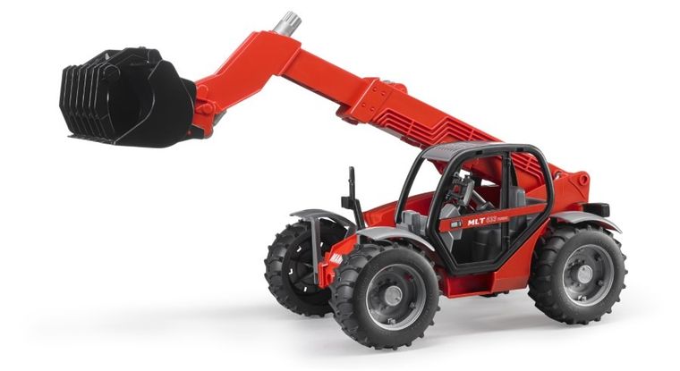 Bruder, Teleskopowa ładowarka Manitou MLT 633