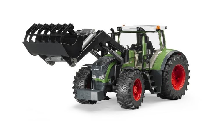 Bruder, Traktor Fendt 936 Vario z ładowarką