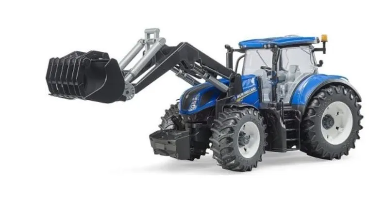 Bruder, Traktor New Holland T7.315 z ładowaczem, 1:16