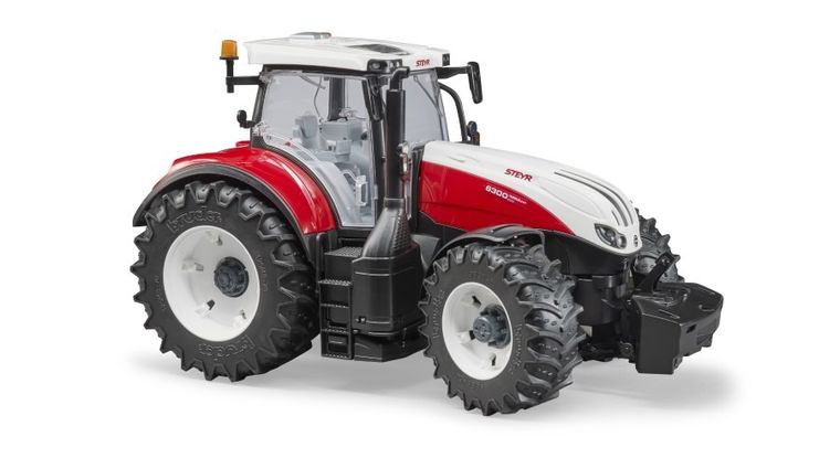 Bruder, Traktor Steyr 6300 Terrus CVT, pojazd rolniczy