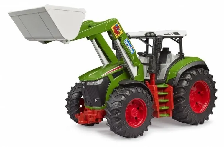 Bruder, traktor z ładowaczem czołowym
