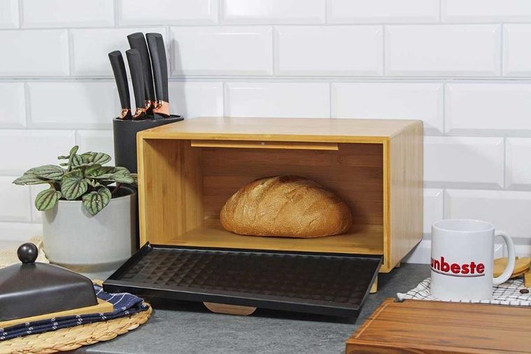 Brunbeste, chlebak, pojemnik bambusowy na pieczywo