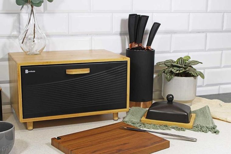 Brunbeste, chlebak, pojemnik bambusowy na pieczywo