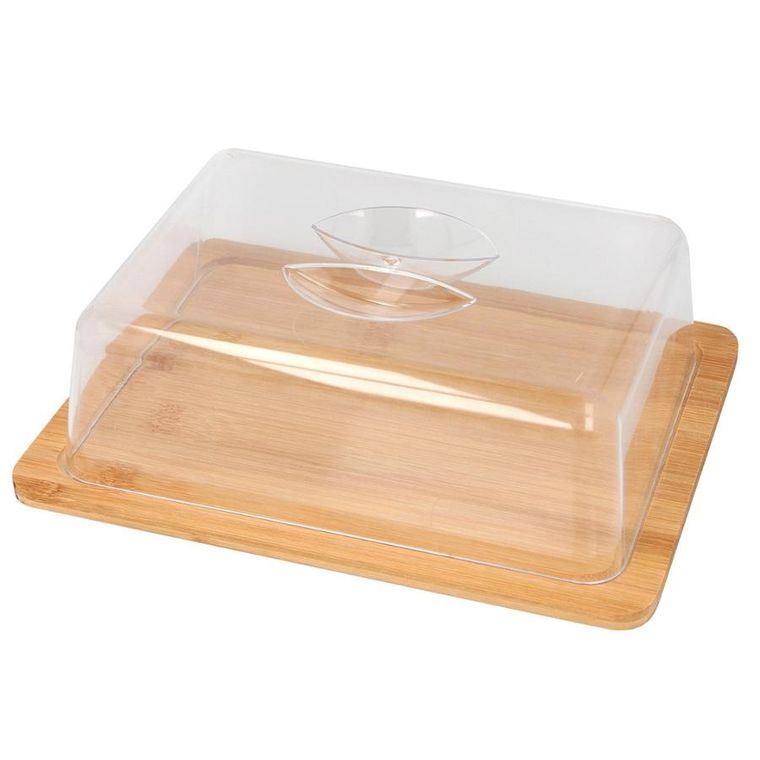 Brunbeste, deska z kloszem do podawania serów wędlin