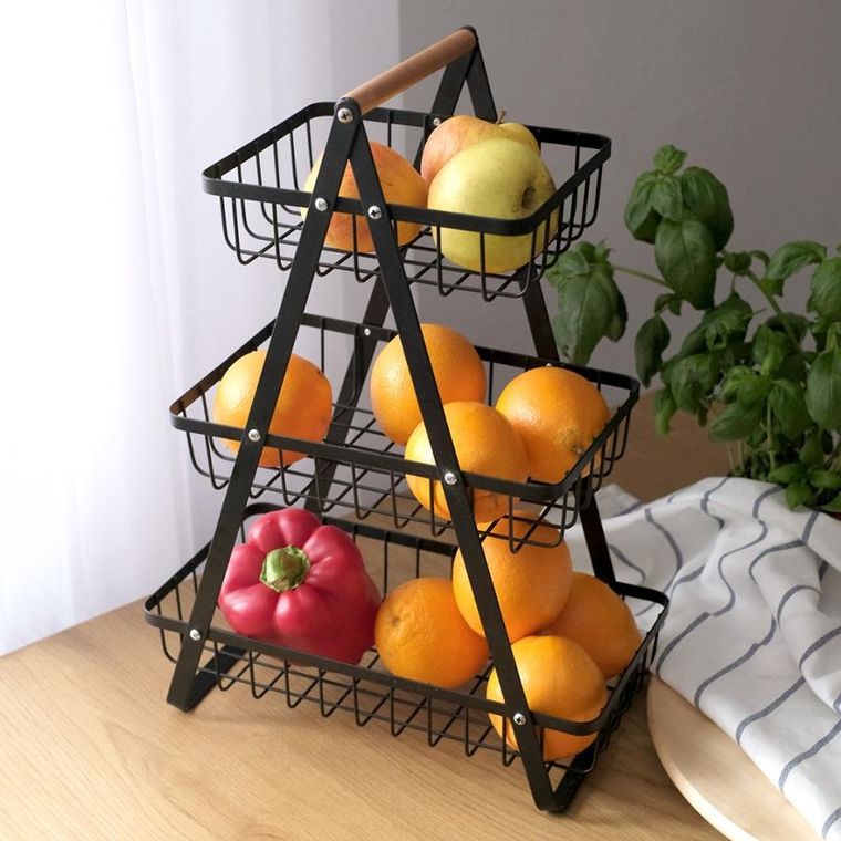 Brunbeste, koszyk piętrowy na owoce