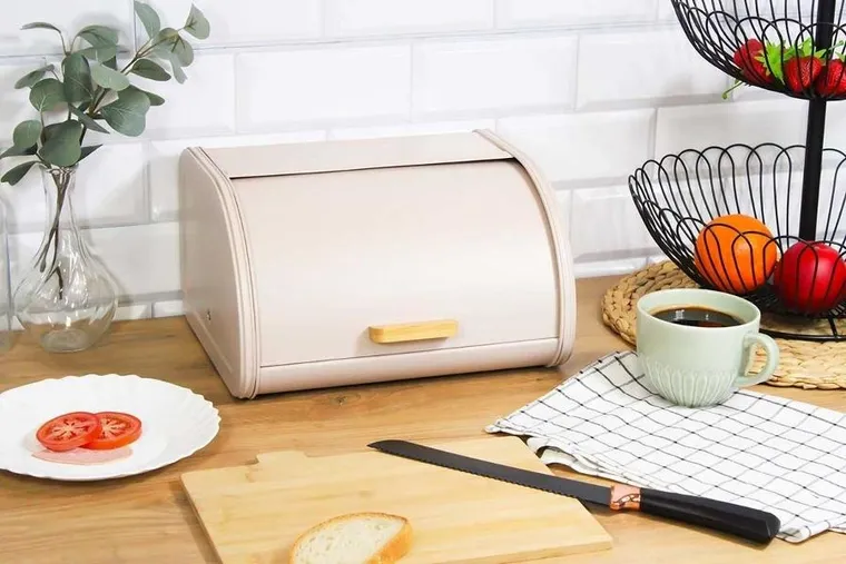 Brunbeste, pojemnik na pieczywo, stalowy