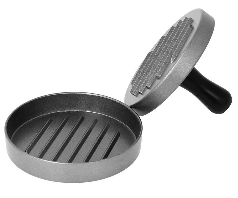 Brunbeste, stalowa forma do formowania burgerów