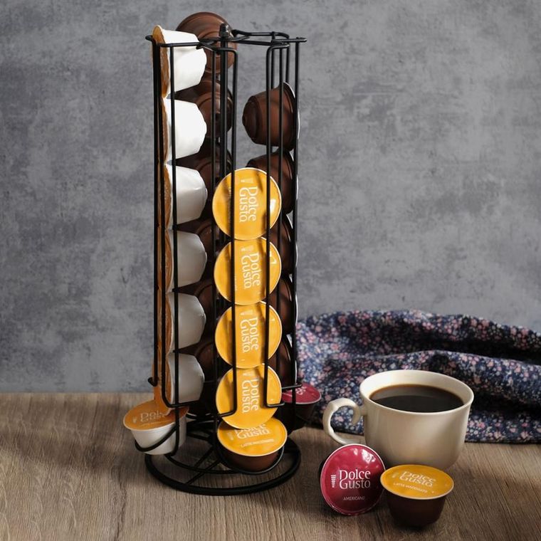 Brunbeste, stojak obrotowy na kapsułki Dolce Gusto, 28 szt.