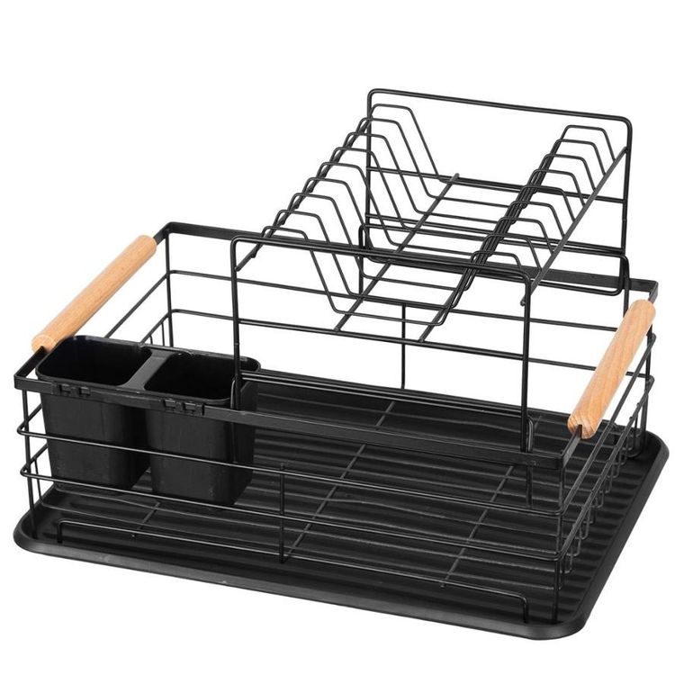 Brunbeste, suszarka do naczyń z ociekaczem i tacą
