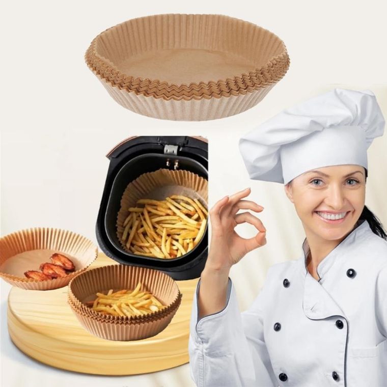 Brunbeste, wkład papierowy do frytownicy, 16 cm, 100 szt.