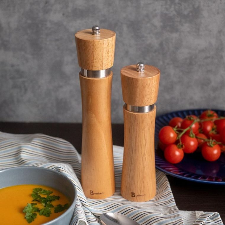 Brunbeste, zestaw młynków do pieprzu i soli