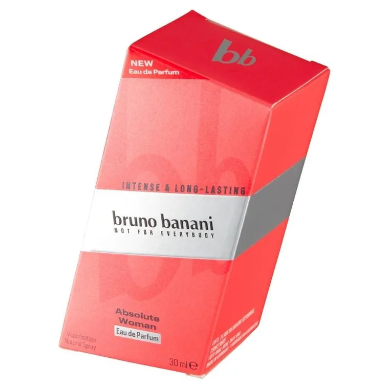 Bruno Banani, Absolute Woman, woda perfumowana, 30 ml