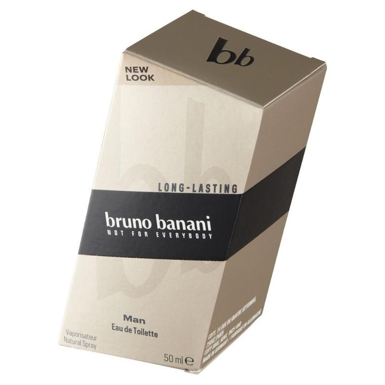 Bruno Banani, Man, woda toaletowa, 50 ml