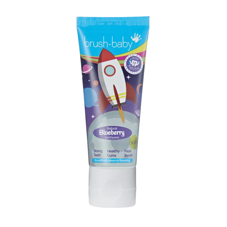 Brush-Baby, pasta do zębów dla dzieci, 3l+, 50 ml
