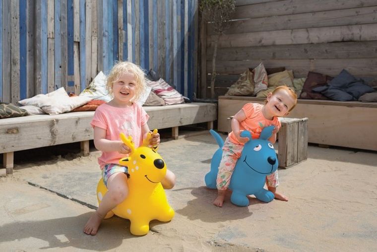 BS Toys, skoczek, renifer