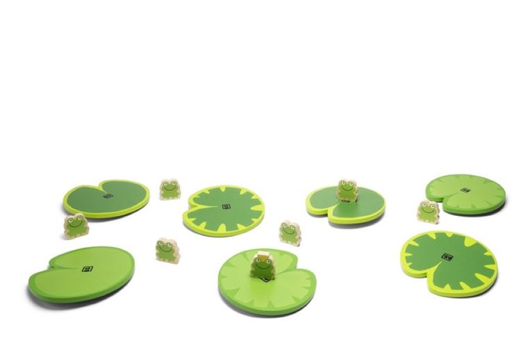 BS Toys, Zbieraj żabki, gra sensoryczna