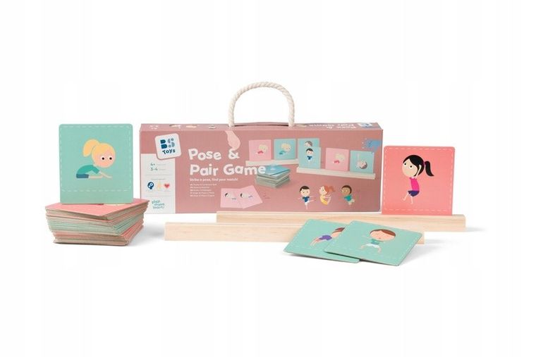 BS Toys, Zgadnij pozę, naśladuj ruch, gra zręcznościowa