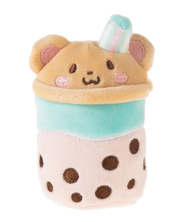 Bubble Tea, Bąblusie, pluszowy napój-zwierzaczek, maskotka, 8 cm