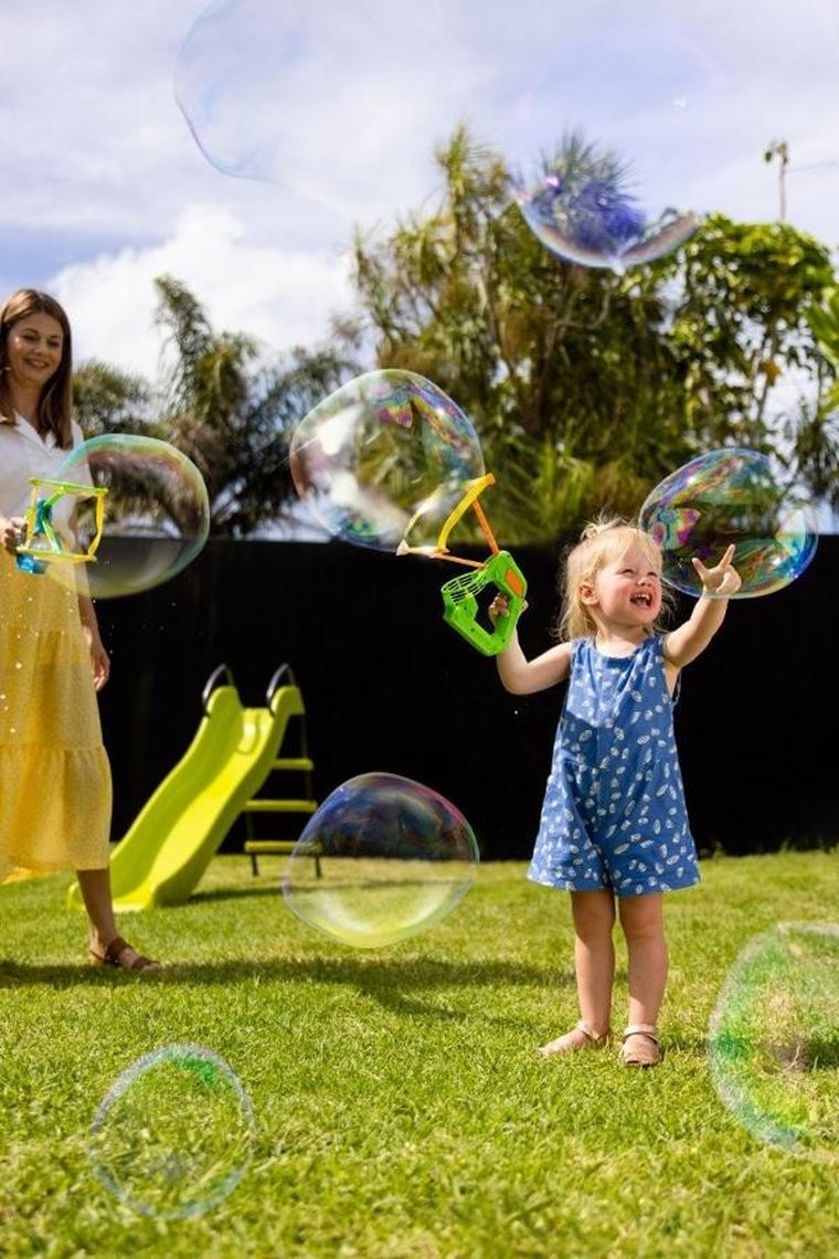 Bubble Wow, Big-A-Bubbles, wyrzutnia do baniek mydlanych