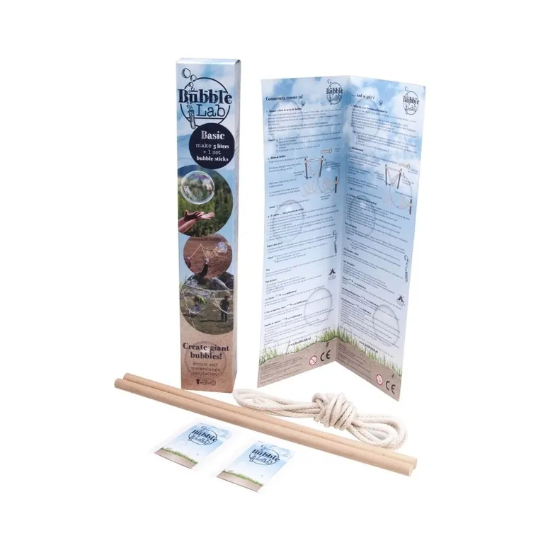 BubbleLab, bańki mydlane w tubie