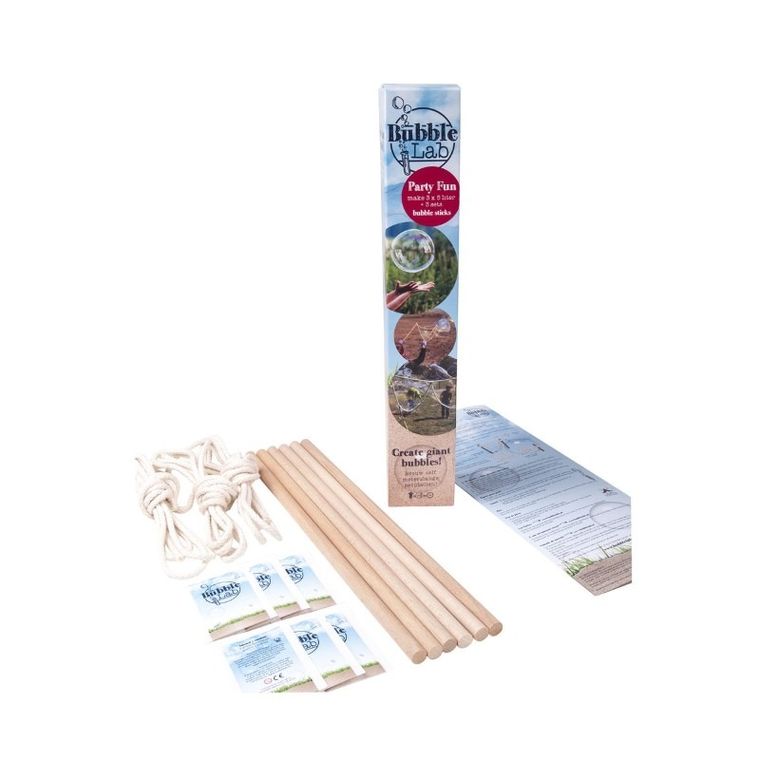 BubbleLab, bańki mydlane w tubie, zestaw imprezowy