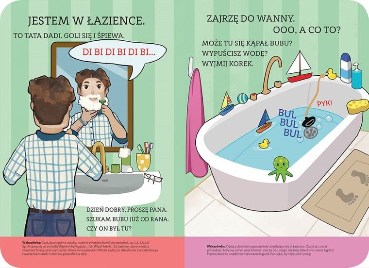 Bubu już mówi. Szukaj mnie! Interaktywna książeczka do stymulacji mowy dziecka od 2. do 5. roku życia