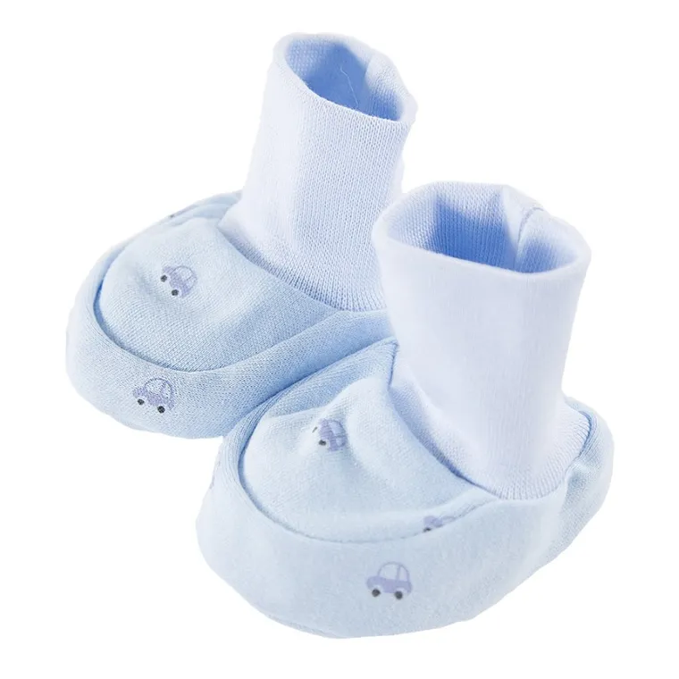 Buciki niechodki chłopięce, mix, zestaw, 2 szt., Eevi