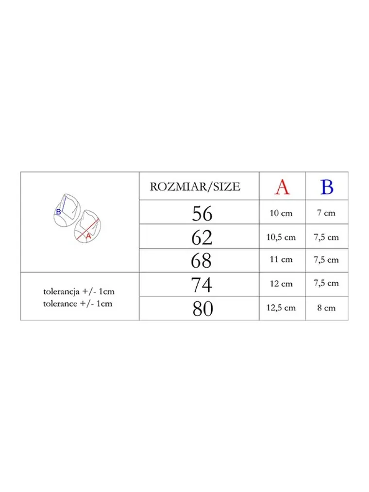 Buciki niechodki chłopięce, niebieskie, Nicol