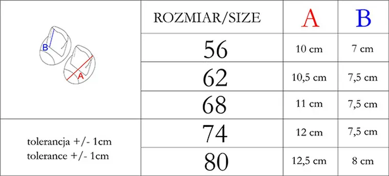 Buciki niechodki chłopięce, szare, Nicol