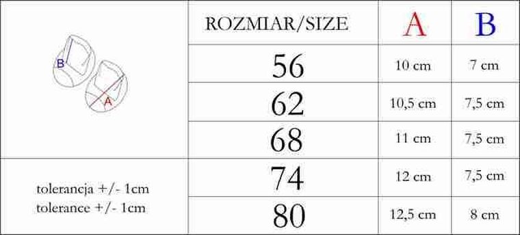 Buciki niechodki chłopięce, szare, Nicol