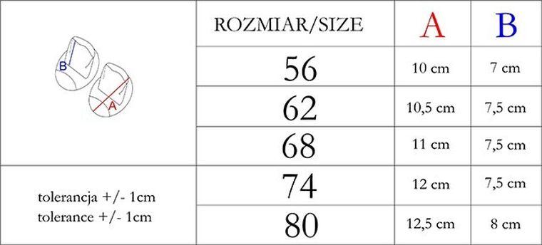 Buciki niechodki chłopięce, szare, Nicol