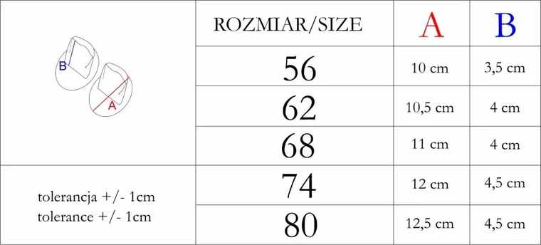 Buciki niechodki dziewczęce, beżowe, Nicol