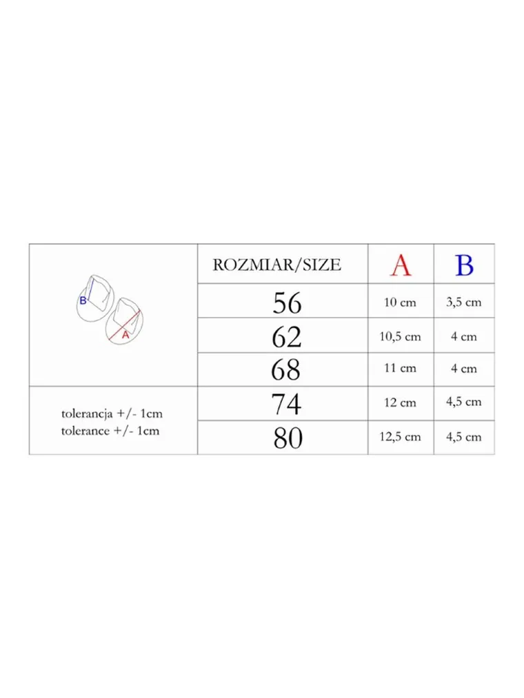 Buciki niechodki dziewczęce, białe, Nicol