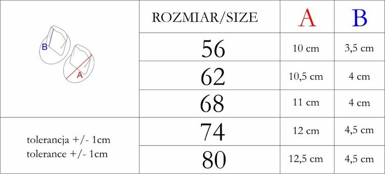 Buciki niechodki dziewczęce, biało-czarne, Nicol