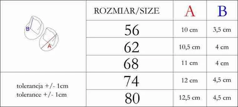 Buciki niechodki dziewczęce, bordowe, Nicol