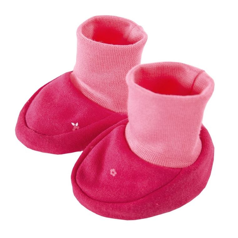 Buciki niechodki dziewczęce, mix, zestaw, 2 szt., Eevi