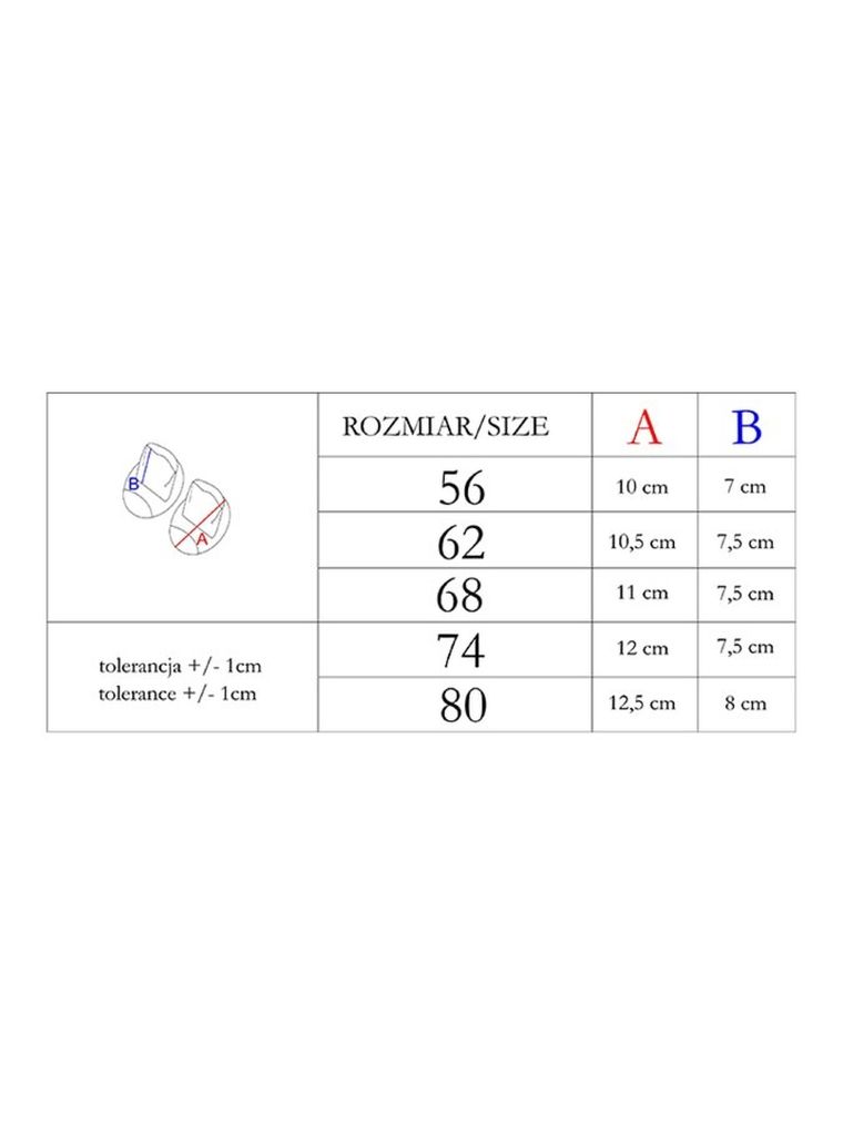 Buciki niechodki dziewczęce, mix, zestaw, 2 szt., Nicol