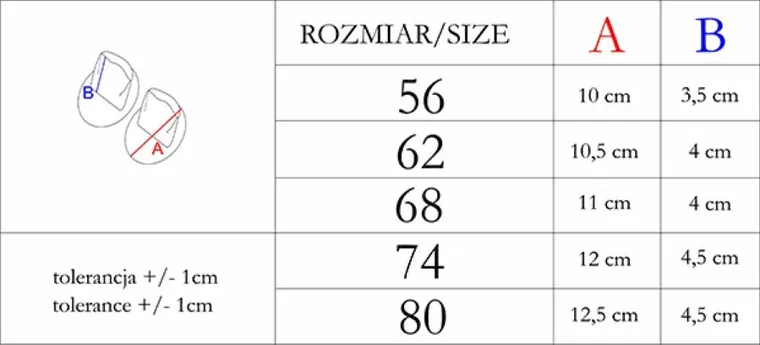 Buciki niechodki, zielone, Nicol