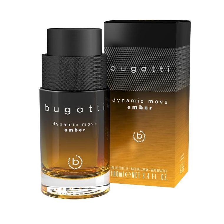 Bugatti, Dynamic Move, Amber, woda toaletowa dla mężczyzn, 100 ml